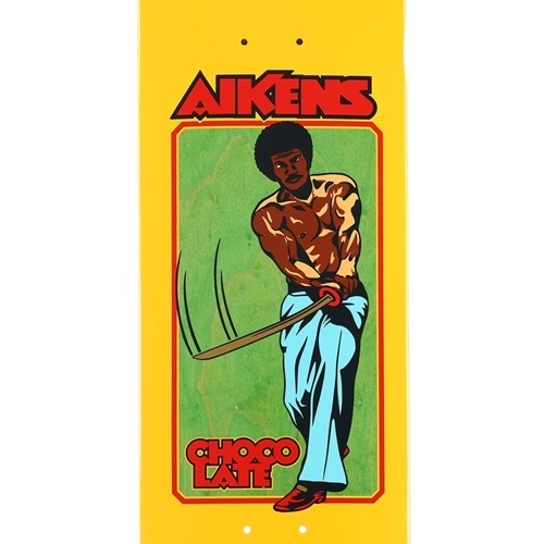 Chocolate Kung Fu Carlisle WR44 Carlisle Aikens 8.0 Skateboard Deck