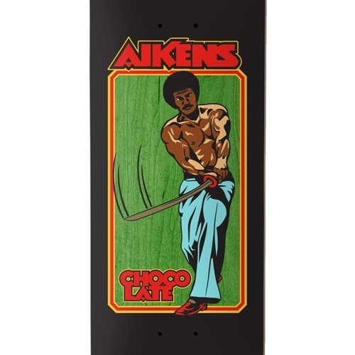 Chocolate Kung Fu Carlisle WR44 Carlisle Aikens 8.25 Skateboard Deck