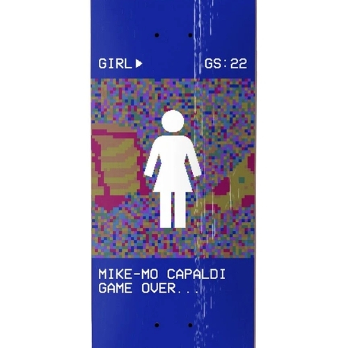 Girl Game Over WR44 Capaldi 8.25 Skateboard Deck