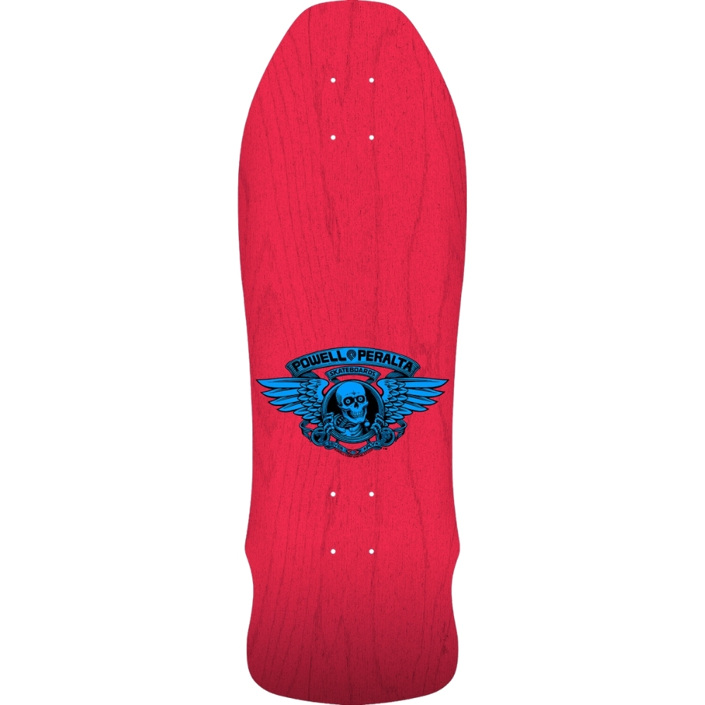 Powell Peralta Ripper Geegah Red Skateboard Deck