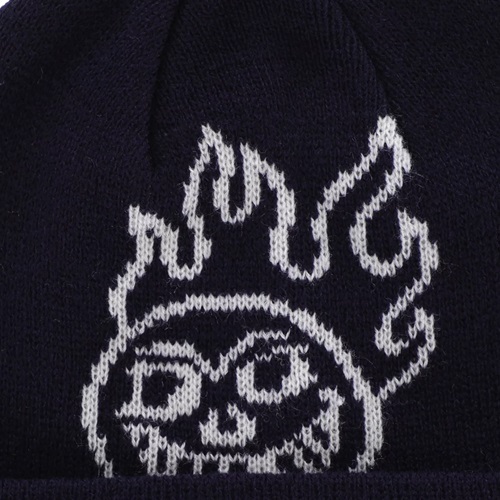 Baker Fire Jolly Navy Beanie