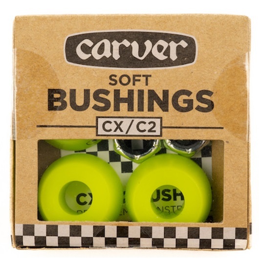 Carver CX Truck Soft Green Glow Skateboard Bushing Kit