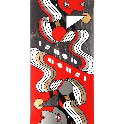 Real Fowls Ishod Twin Tail 8.5 Skateboard Deck