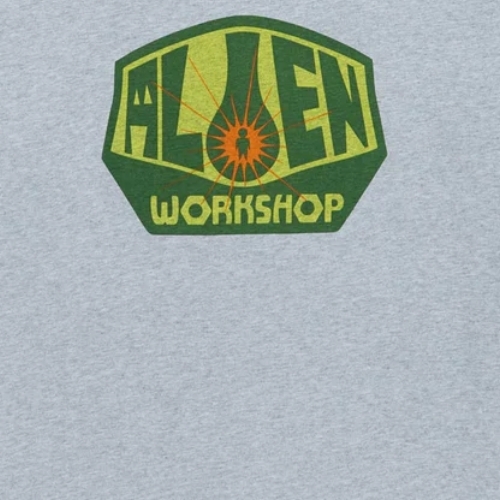 Alien Workshop OG Logo 90s Heather Grey T-Shirt [Size: M]