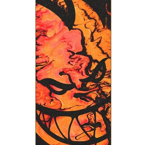 Spitfire Bighead Lava 9 x 33 Skateboard Grip Tape Sheet