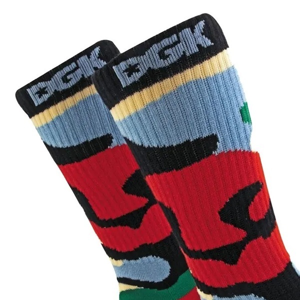 Dgk Squad Crew Socks