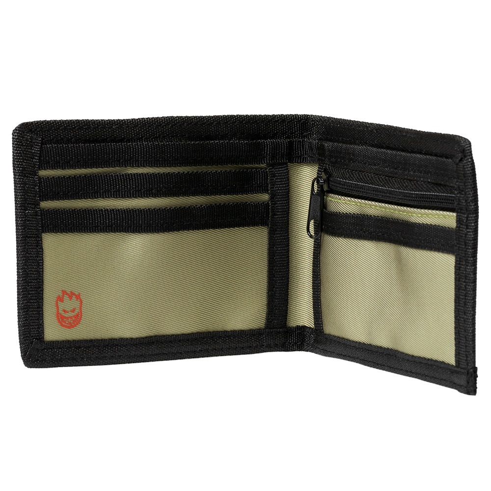 Spitfire Classic 87 Swirl Tan Black Wallet