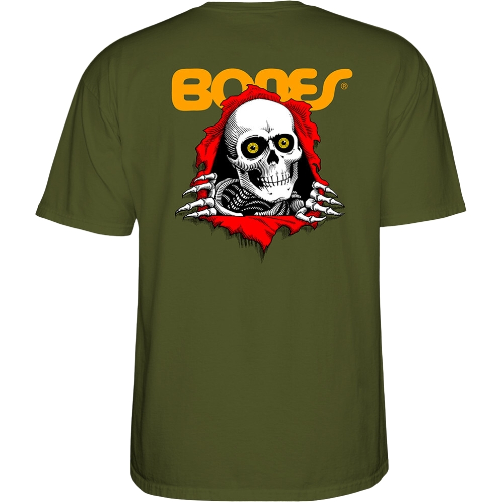 Powell Peralta Ripper Military T-Shirt [Size: M]