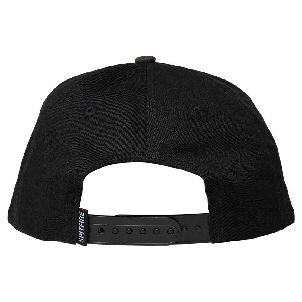 Spitfire Classic 87 Swirl Patch Black Hat