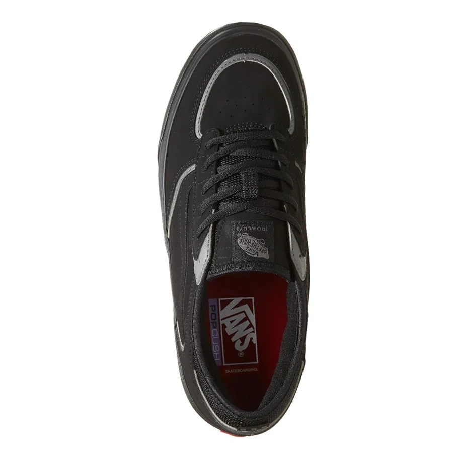 Vans Skate Rowley Black Pewter Shoes