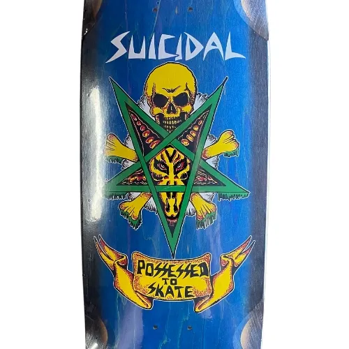 Dogtown Suicidal Skates Possessed To Skate 70s Classic 9.0 Skateboard Deck