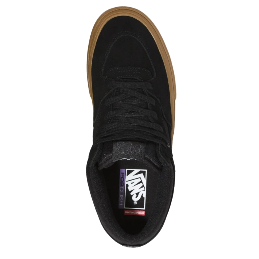 Vans Skate Half Cab Black Gum Shoes