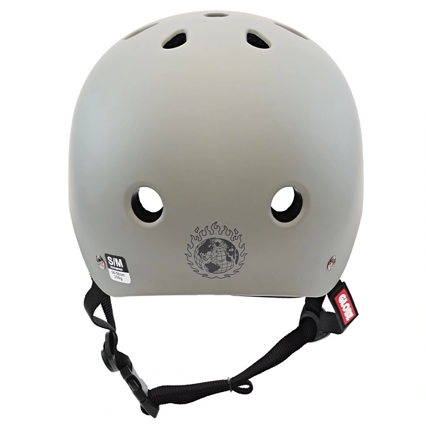 Globe Goodstock Matte Gunmetal Bandana Certified Helmet