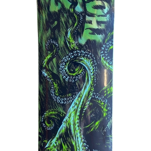 Zero Octopus Holo Thomas Blue 8.25 Skateboard Deck