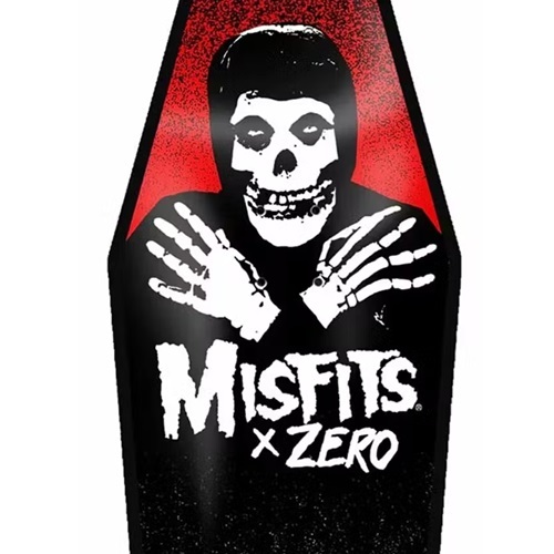 Zero Misfits Fiend Coffin 10.5 Skateboard Deck