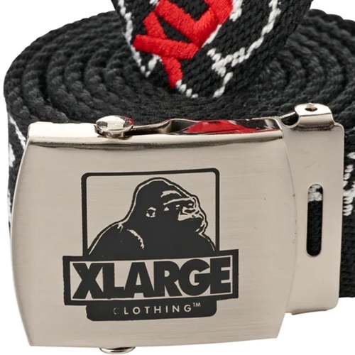 XLarge 91 Web Black White Belt