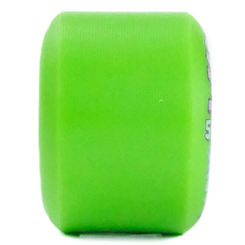 Snot Wheel Co Wide Boys Fluro Green 99A 56mm Skateboard Wheels