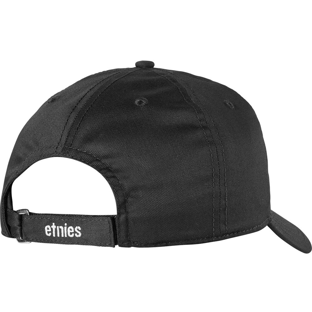Etnies Aurelien Giraud Black Snapback Hat