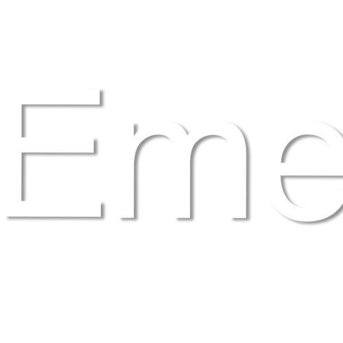 Emerica Pure Decal White Sticker