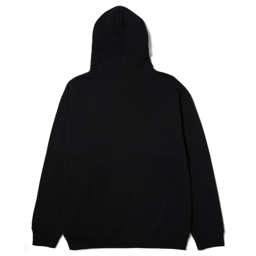 HUF Zine Black Hoodie [Size: M]