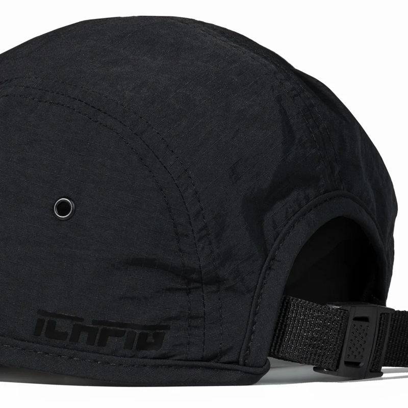 Ichpig Ripstop Stash 4 Panel Black Hat