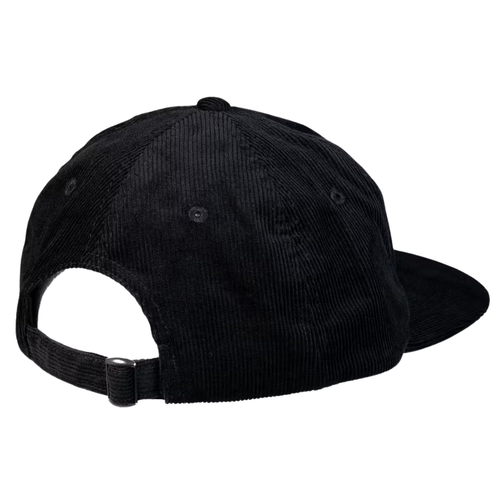 Dickies Hustle Corduroy Black Unstructured Hat