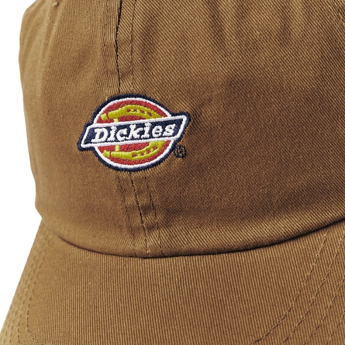 Dickies Rockwood Curve Peak Chestnut Dad Hat