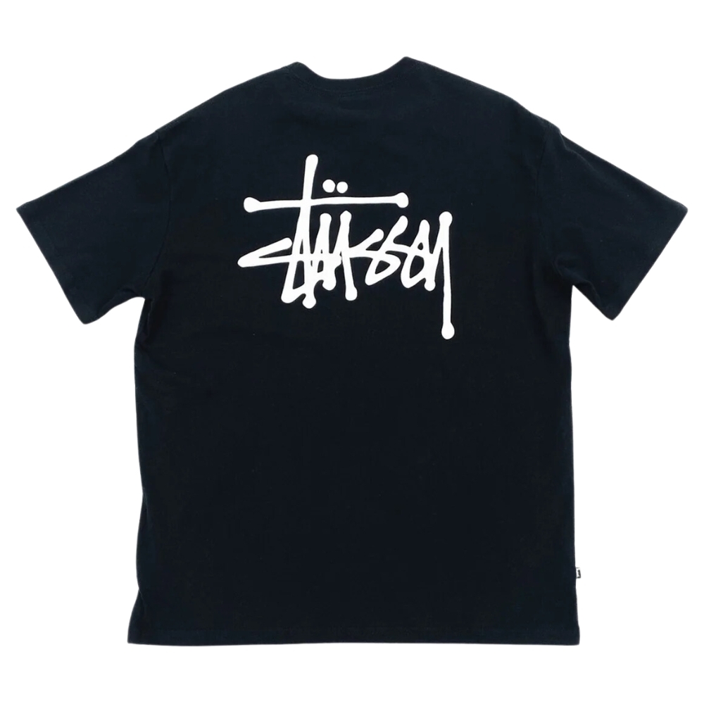Stussy Graffiti LCB Black T-Shirt