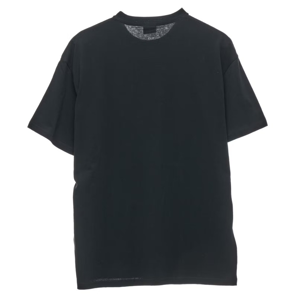 Stussy Stock Chest Black T-Shirt [Size: M]