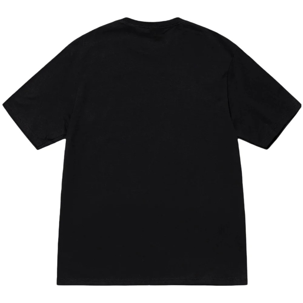 Stussy Stock Box Heavy Weight Black T-Shirt [Size: M]