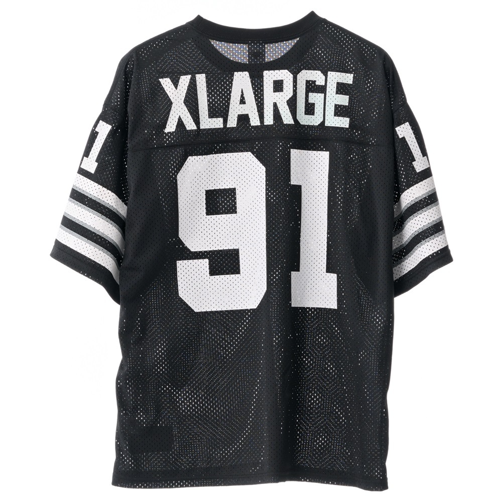 XLarge Game Black Football Jersey [Size: XL]