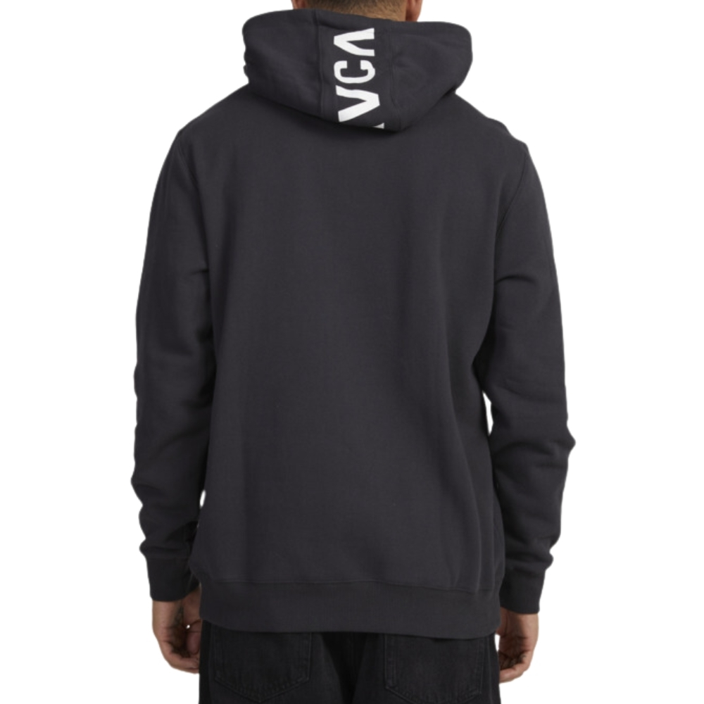 RVCA Haru Washed Black Hoodie