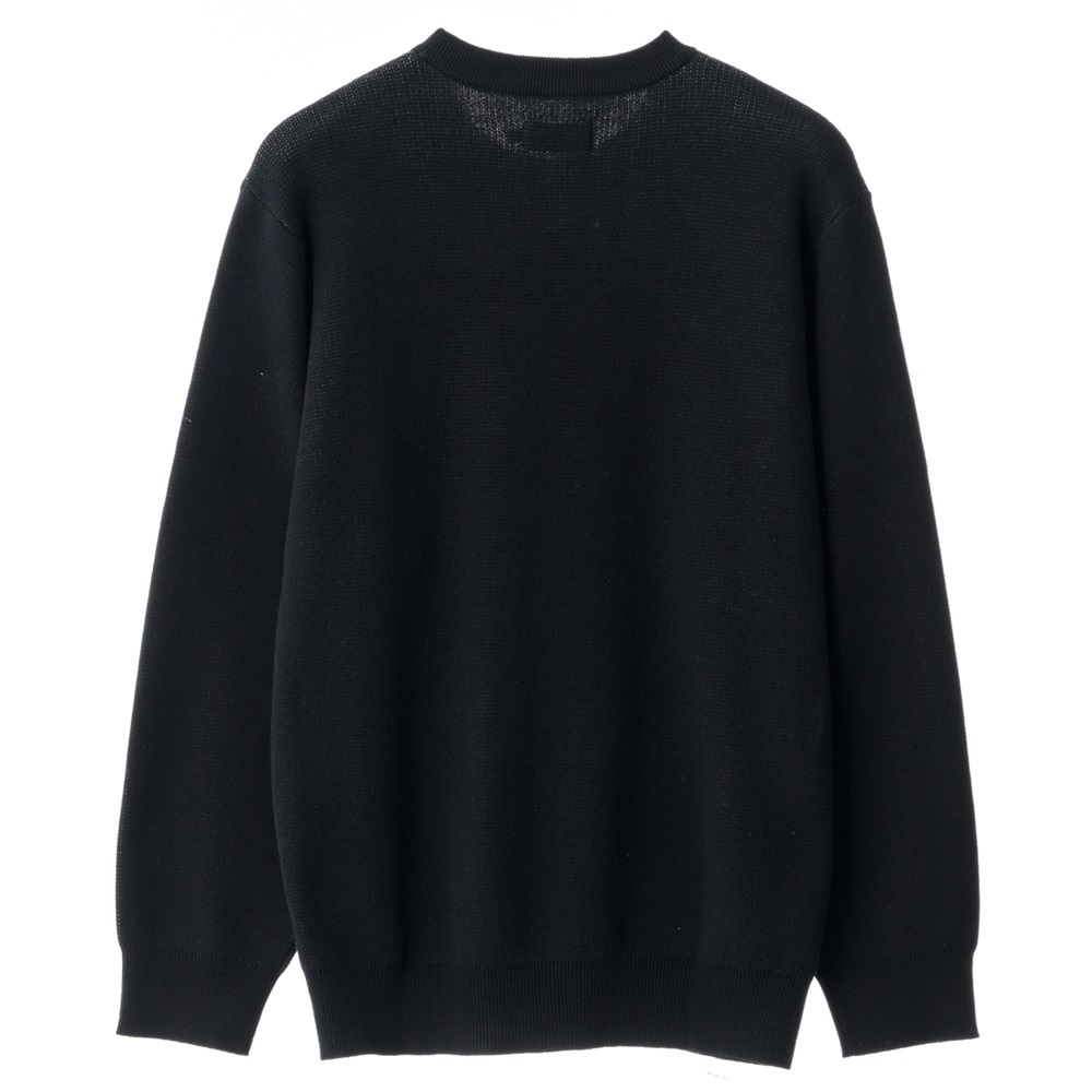 XLarge Fire Dice Knit Black Crew Jumper