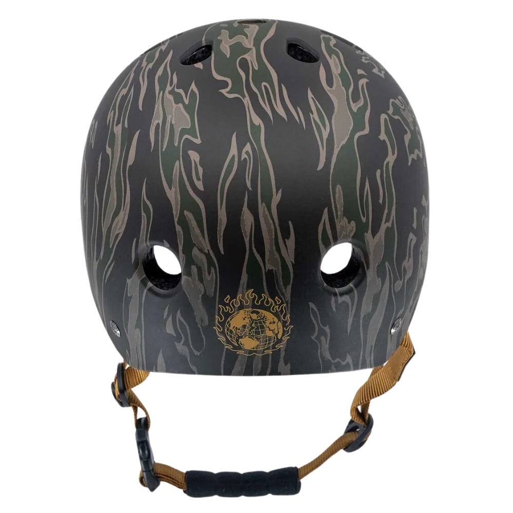 Globe Goodstock Tiger Camo Certified Helmet [Size: XS-S]