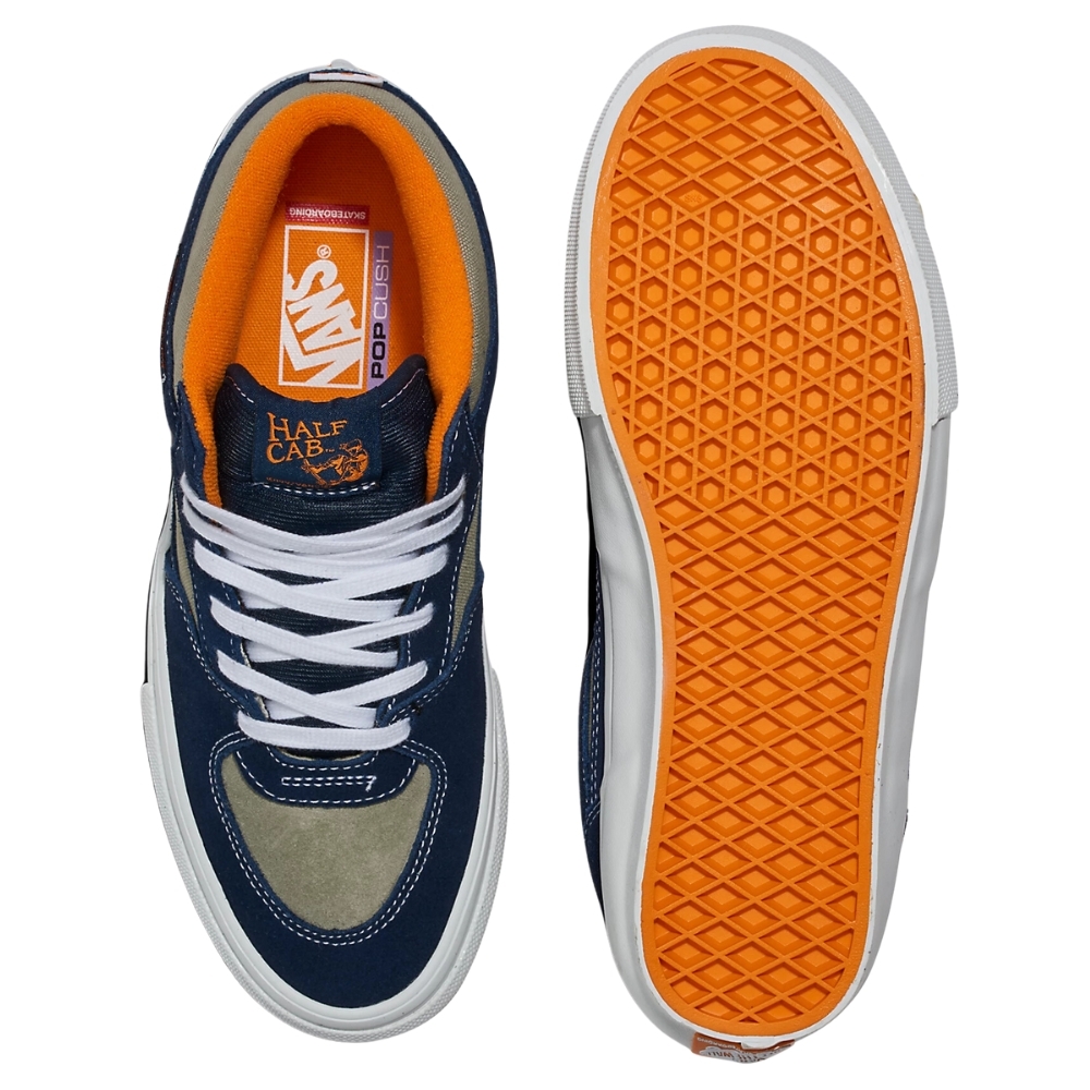 Vans Skate Half Cab Smoke Navy Shoes