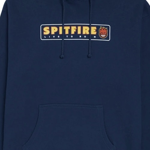 Spitfire LTB Navy Youth Hoodie [Size: Youth M]