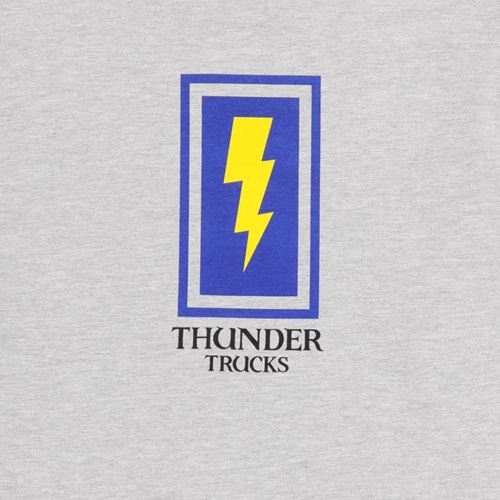 Thunder Truck Co Boxed Bolt Heather Crew Jumper