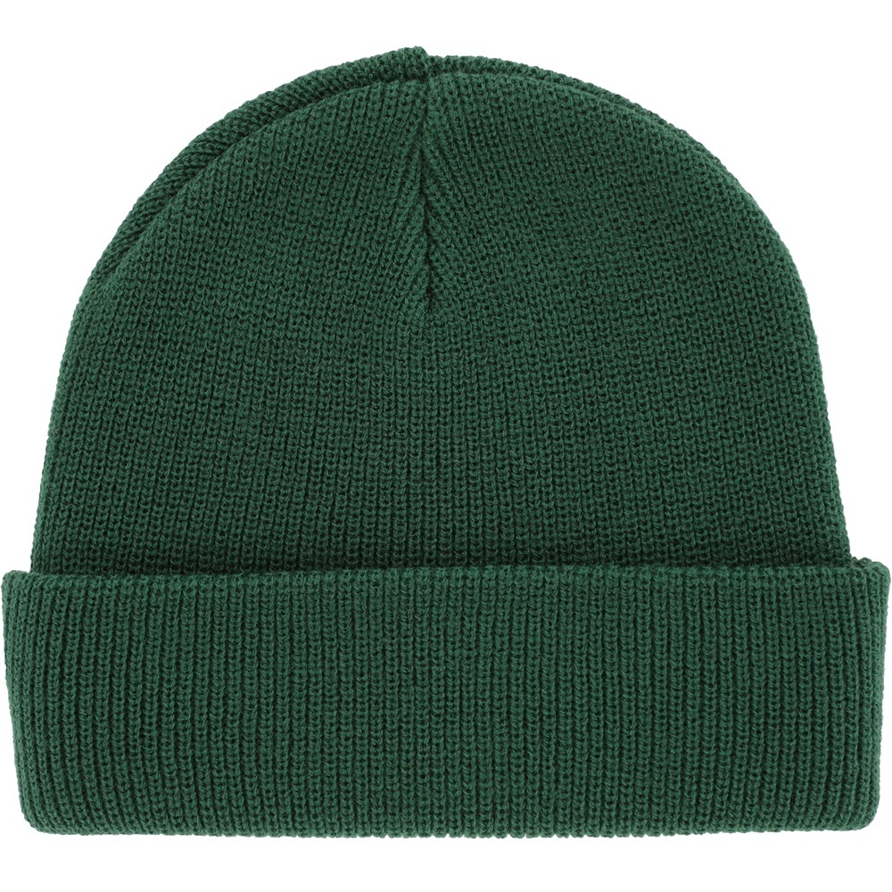 Thunder Truck Co Charged Grenade Patch Dark Green Beanie