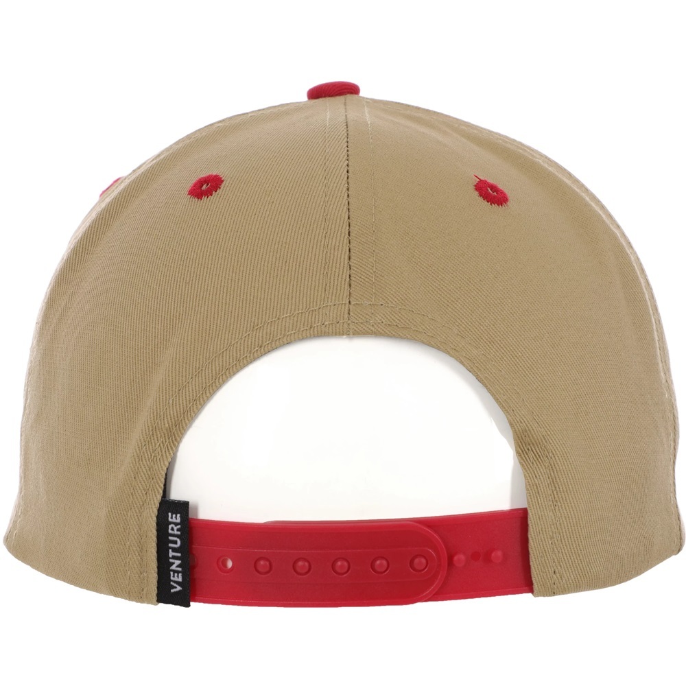 Venture Truck Co Wings Tan Red Hat