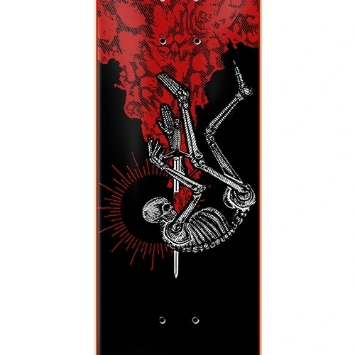 Zero Final Descent Dane Burman 8.25 Skateboard Deck