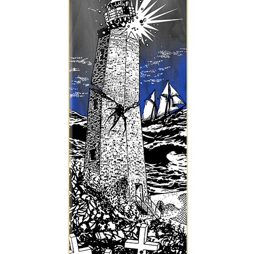 Zero Lighthouse Wimer 8.5 Skateboard Deck