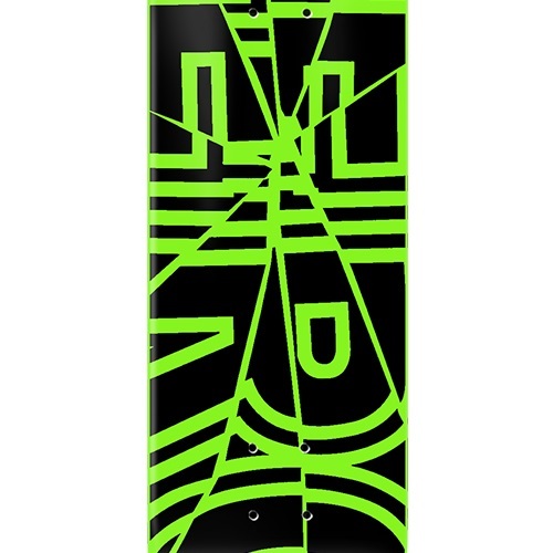 Zero Shattered Bold 8.5 Skateboard Deck