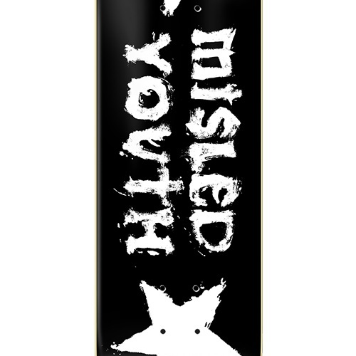 Zero Misled Youth 25 Year 8.5 Skateboard Deck