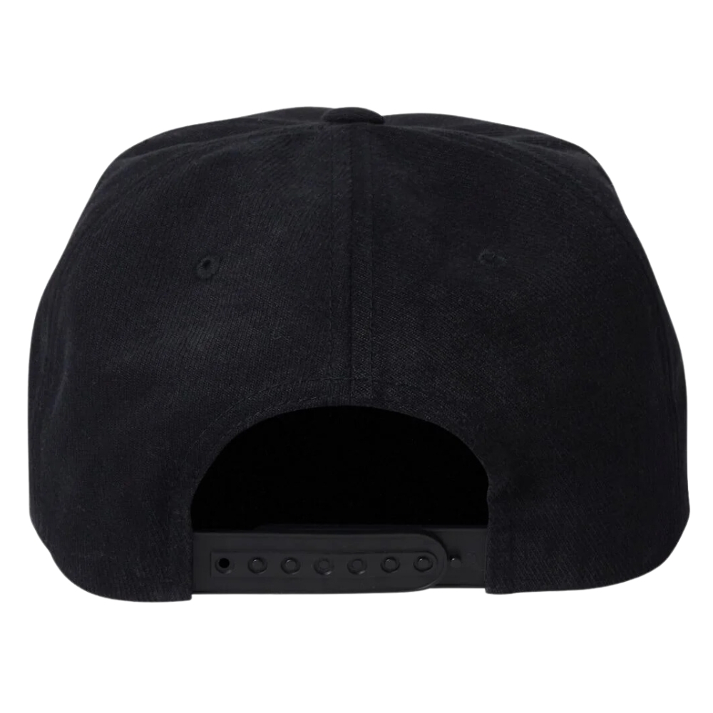 Brixton Neighbor MP Black Sol Wash Snapback Hat