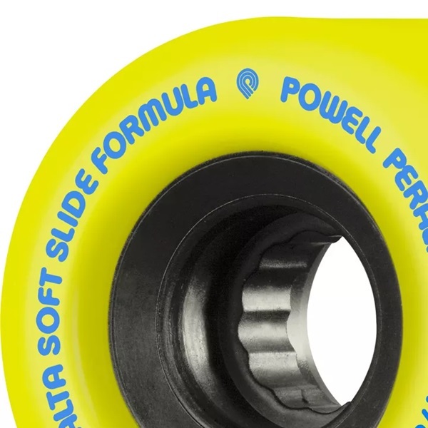 Powell Peralta Snakes Yellow SSF 82A 66mm Skateboard Wheels