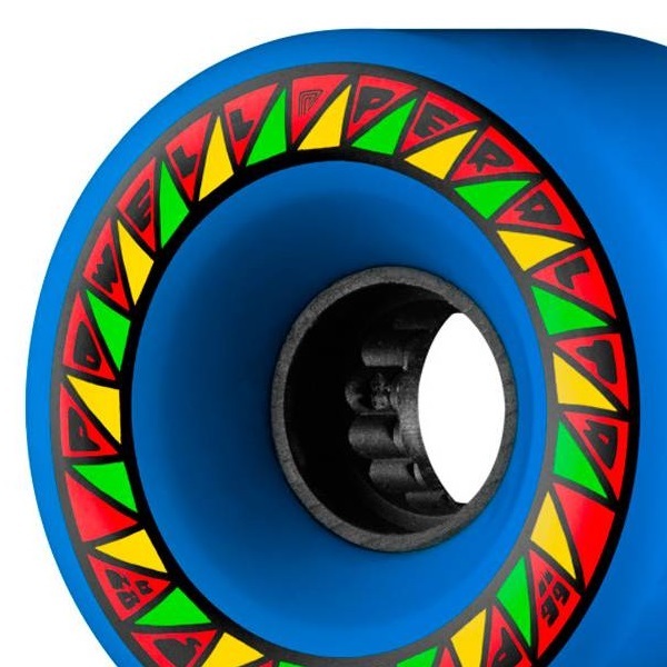 Powell Peralta Primo SSF Blue 82A 66mm Skateboard Wheels