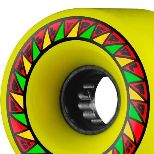 Powell Peralta Primo SSF Yellow 82A 66mm Skateboard Wheels