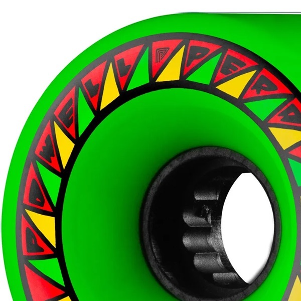 Powell Peralta Primo SSF Green 75A 69mm Skateboard Wheels