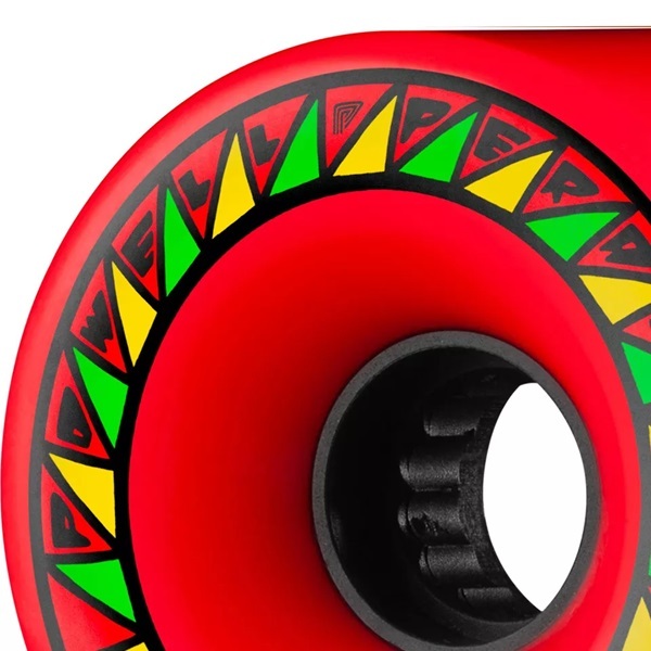 Powell Peralta Primo SSF Red 75A 69mm Skateboard Wheels