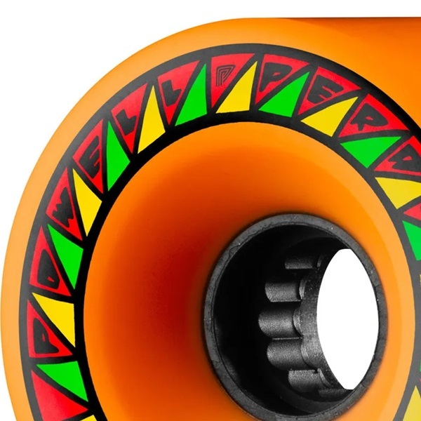 Powell Peralta Primo SSF Orange 78A 69mm Skateboard Wheels